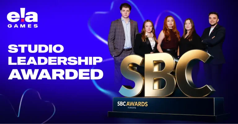 ELA Games’ Yaroslav Soloshenko named Manager of the Year at SBC Europe Awards 2026