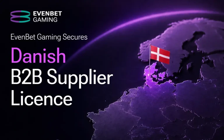 EvenBet Gaming awarded five-year Danish B2B supplier license