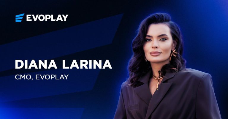 Evoplay names Diana Larina as Chief Marketing Officer