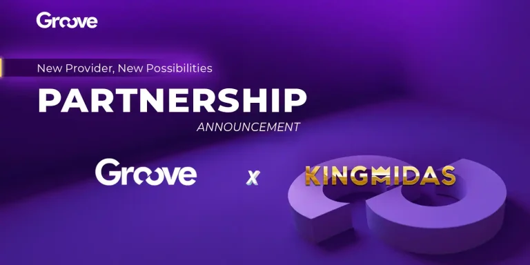 Groove enhances aggregation platform via KingMidas Games partnership
