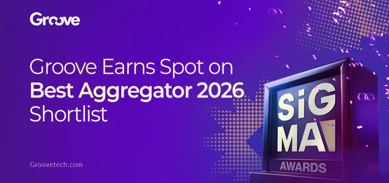 Groove secures Best Aggregator shortlist at SiGMA Asia Awards 2026
