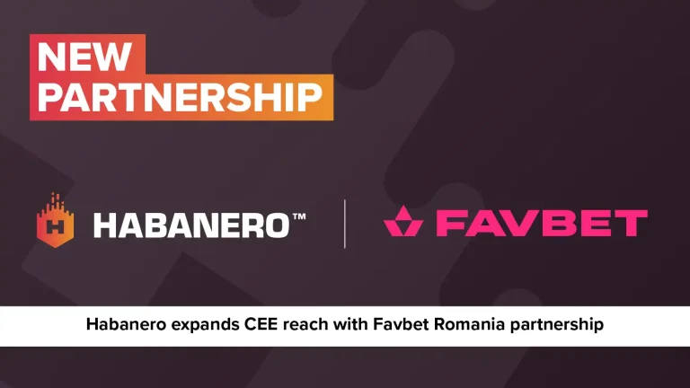 Habanero expands European footprint with Favbet Romania partnership 