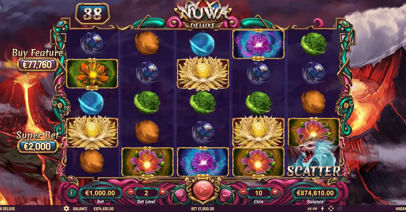 Habanero expands portfolio with Chinese mythology-themed slot Nuwa Deluxe