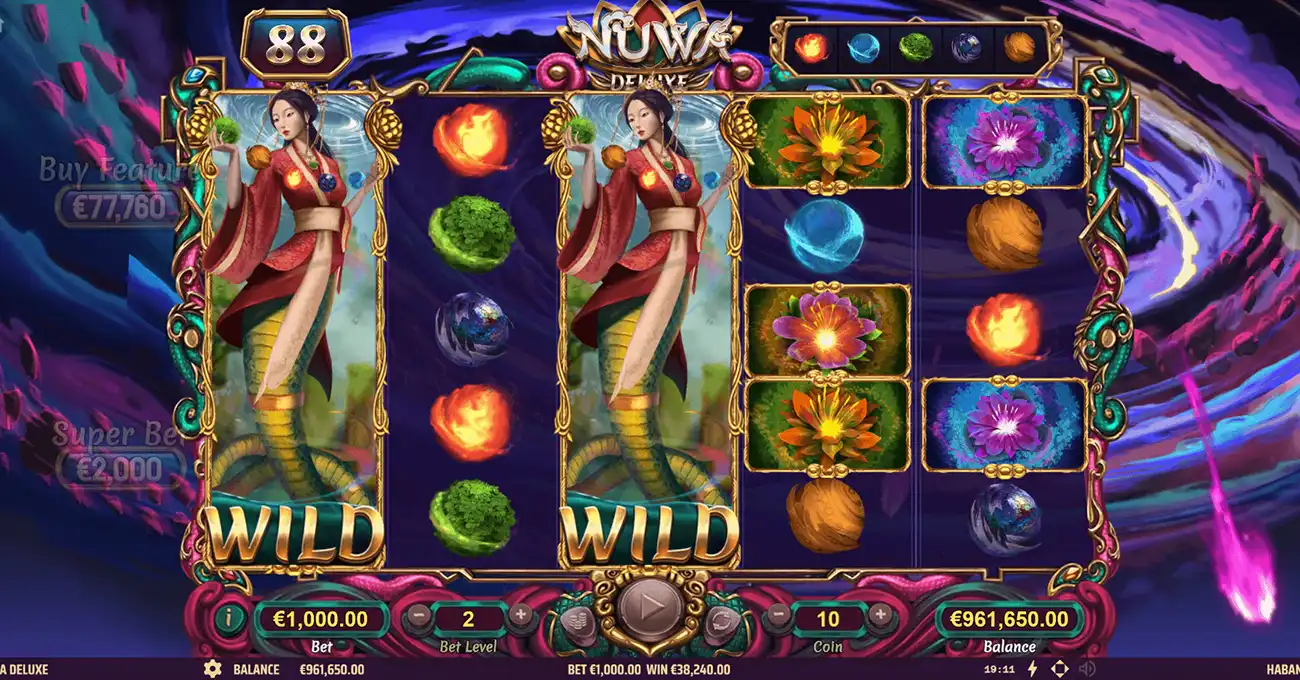 Habanero expands portfolio with Chinese mythology-themed slot Nuwa Deluxe