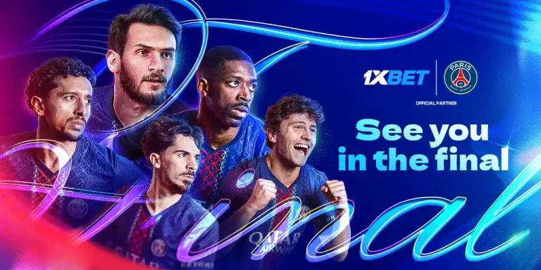 Champions’ path: PSG and 1xBet return to the center of football history