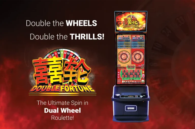 Weike Gaming showcases new Progressive Link series at G2E Asia 2026