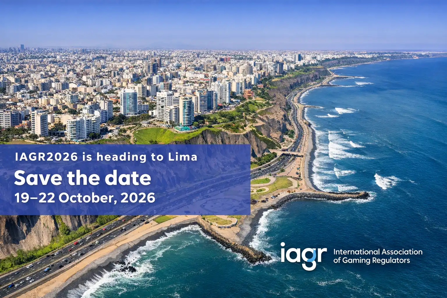 IAGR2026 - Lima | Peru