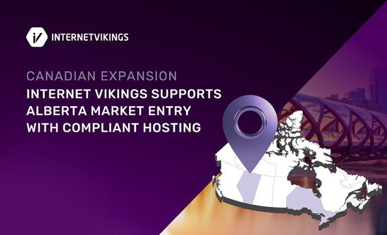 Internet Vikings set for Alberta debut with fully compliant hosting solution