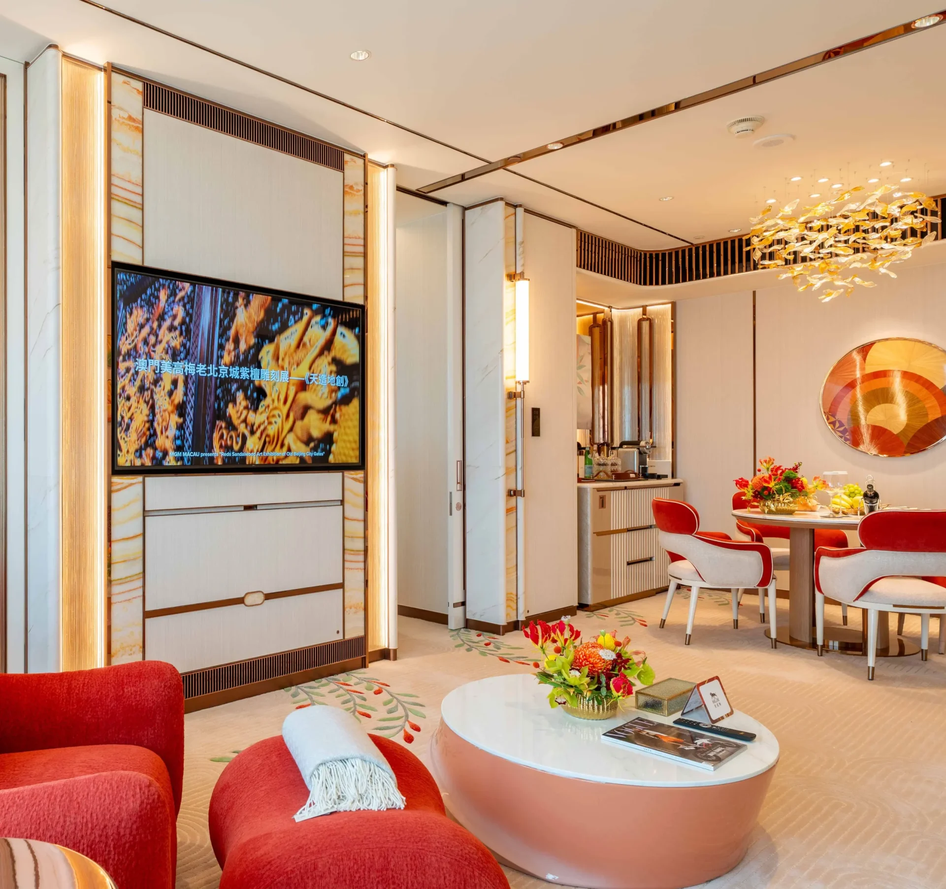 MGM China expands premium gaming space at Cotai, prioritizing quality over scale MGM China expands premium gaming space at Cotai