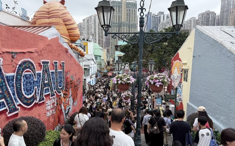 Macau Labor Day holiday arrivals exceed 630K, May 2nd hits record high