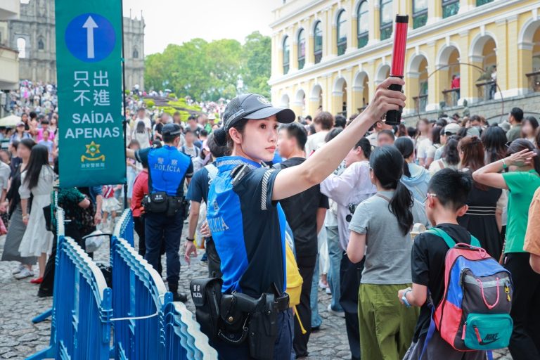 Macau sees 873K visitors during Labor Day Golden Week