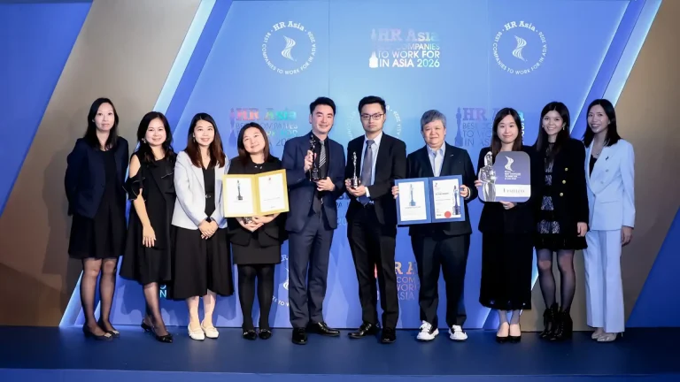 Melco named among “Best Companies to Work” at the HR Asia Awards 2026