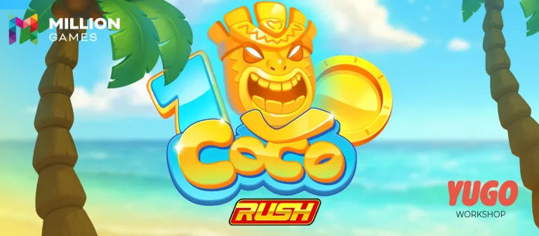 Million Games drops Coco Rush: Cash Collect magic + RushReel bonuses