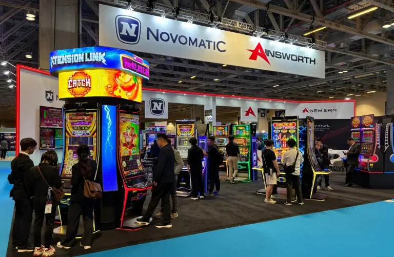 NOVOMATIC brings progressive tech and expanded slots to G2E Asia 2026