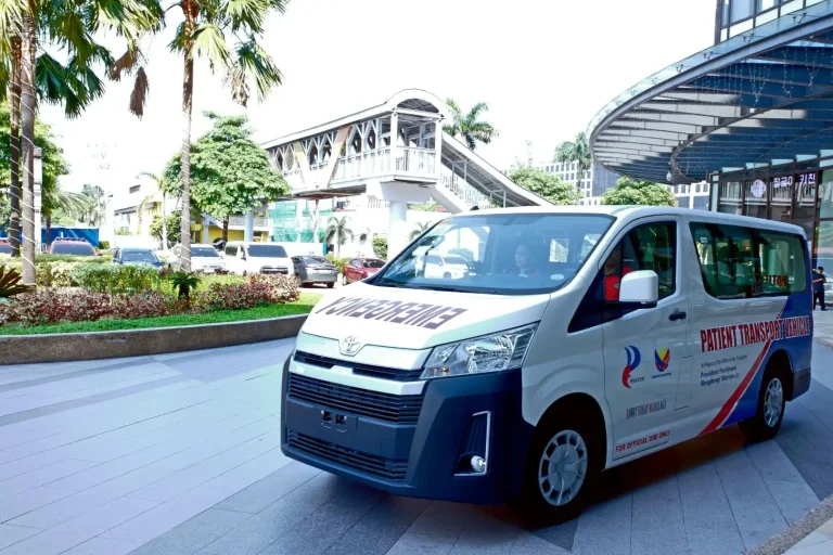 PAGCOR extends support with 7 more Patient Transport Vehicles to LGUs