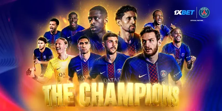 Two-time UCL champions: Paris Saint-Germain confirms its status as the best football dynasty together with 1xBet