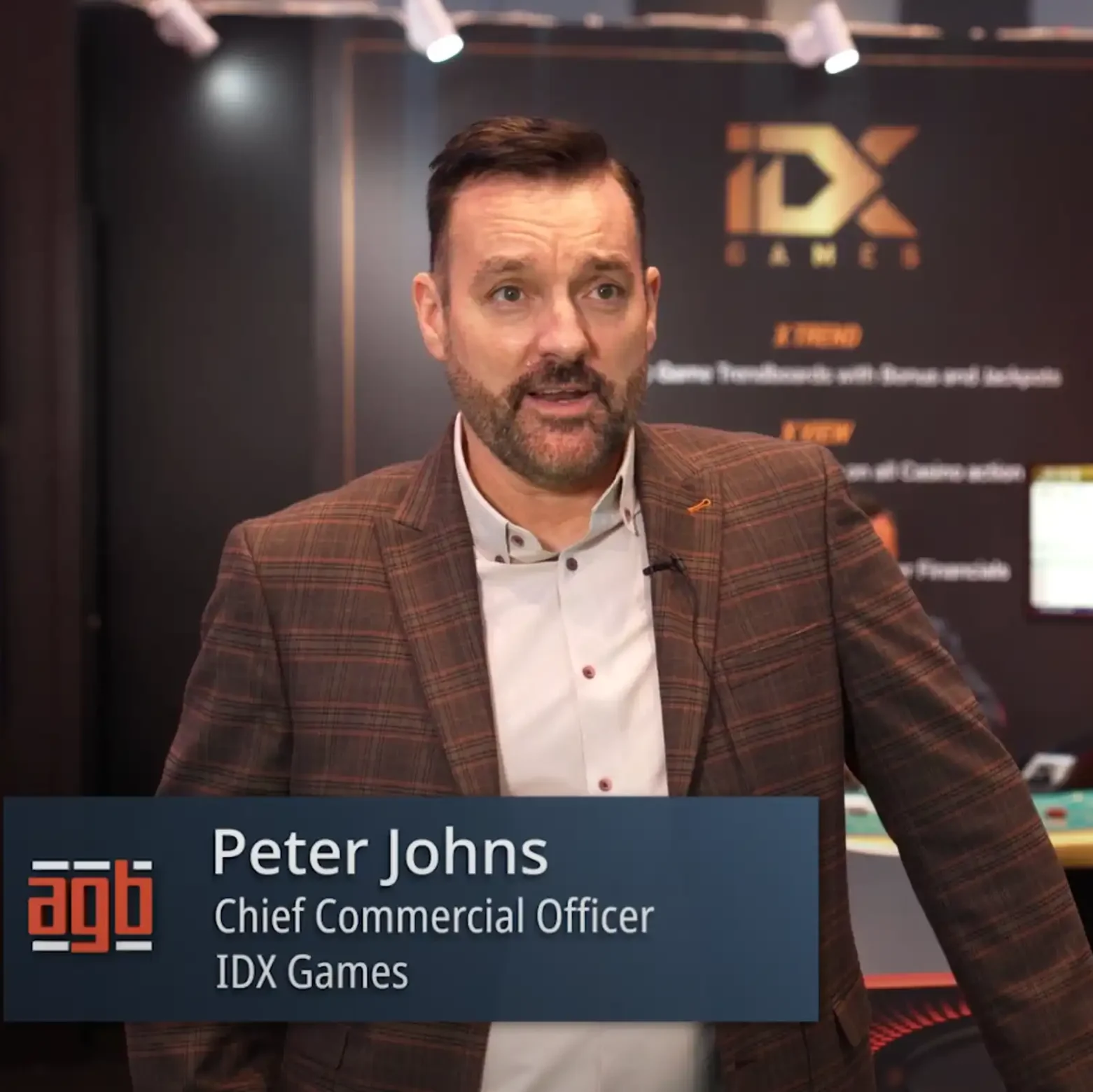 Peter Johns, IDX Games