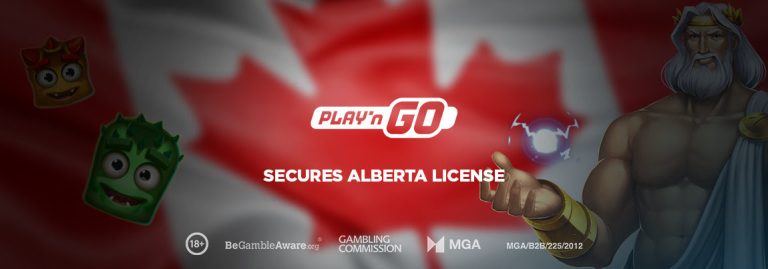 Play’n GO secures Alberta iGaming license to expand Canadian footprint