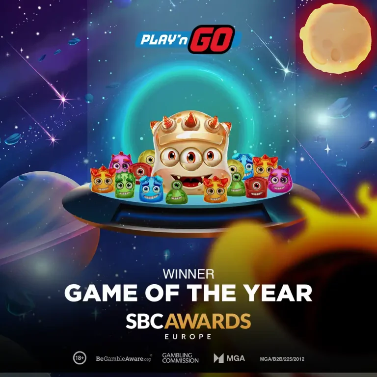 Play’n GO’s Reactoonz 100 wins Game of the Year at SBC Europe Awards 2026