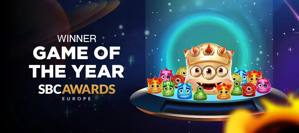 Play’n GO’s Reactoonz 100 wins Game of the Year at SBC Europe Awards 2026