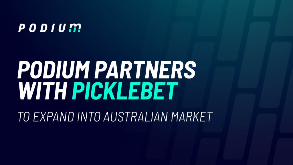 Podium expands into Australia with new Picklebet partnership