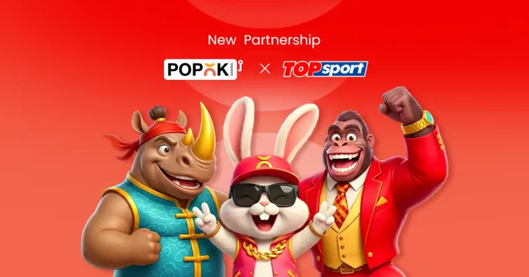 PopOK Gaming secures strategic alliance with TOPsport