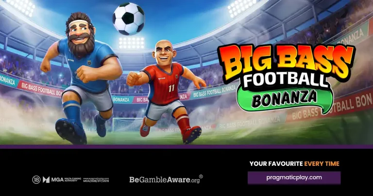 Pragmatic Play brings football fever to the reels with ‘Big Bass Football Bonanza’