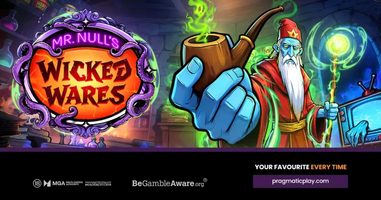 Pragmatic Play debuts Mr Null’s Wicked Wares packed with 5,000x potential