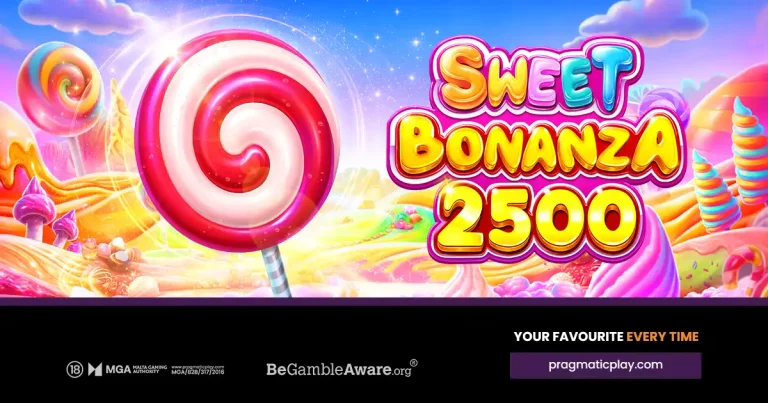 Pragmatic Play levels up iconic candy hit with Sweet Bonanza 2500