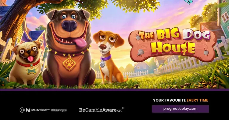 Pragmatic Play releases Big Dog House with colossal wilds feature