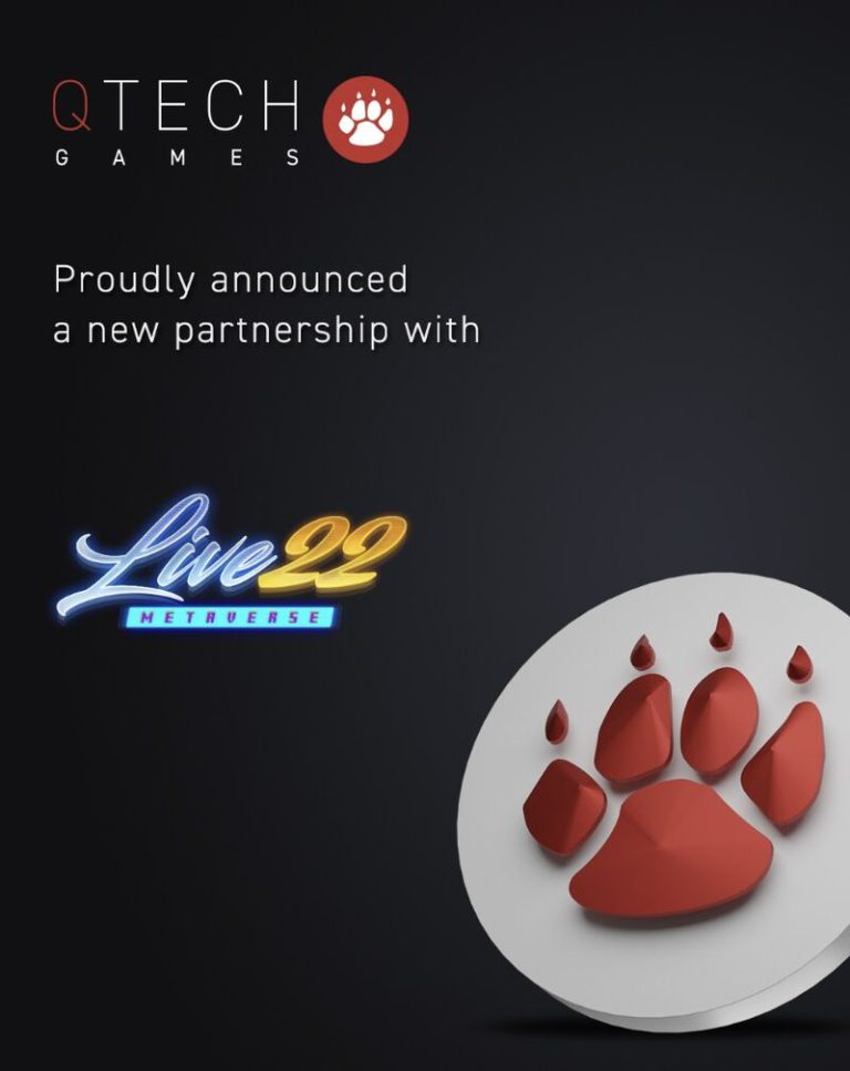 QTech Games accelerates portfolio growth by onboarding Live22 content