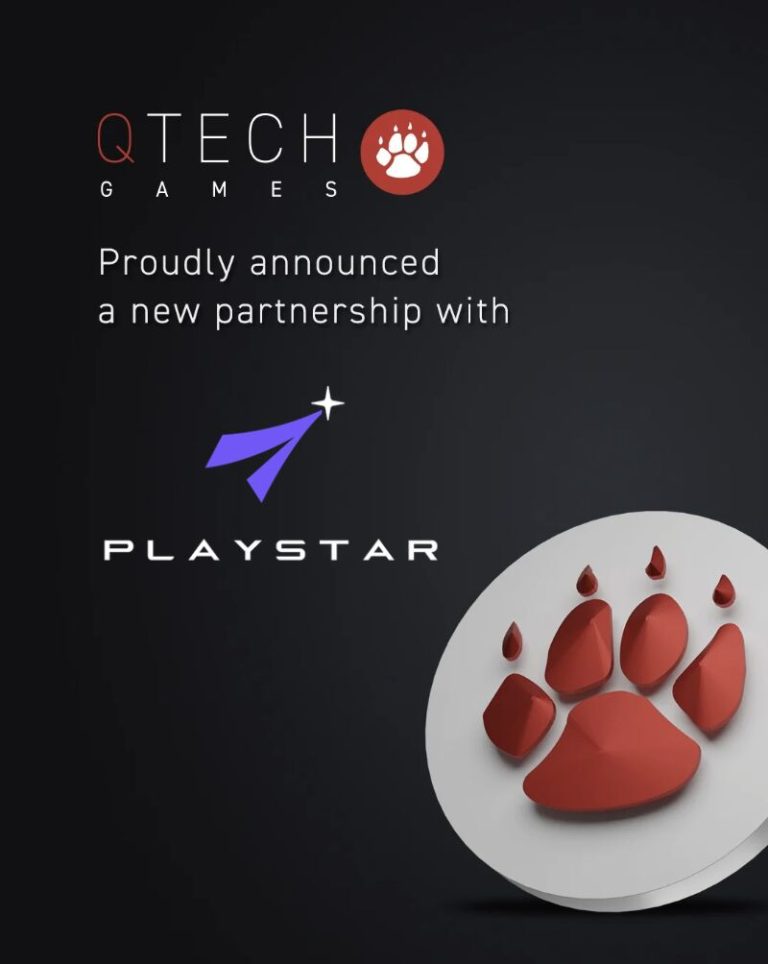 QTech Games expands premium portfolio with PLAYSTAR partnership