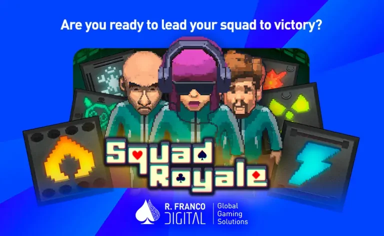 R. Franco Digital releases survival-themed slot experience Squad Royale 