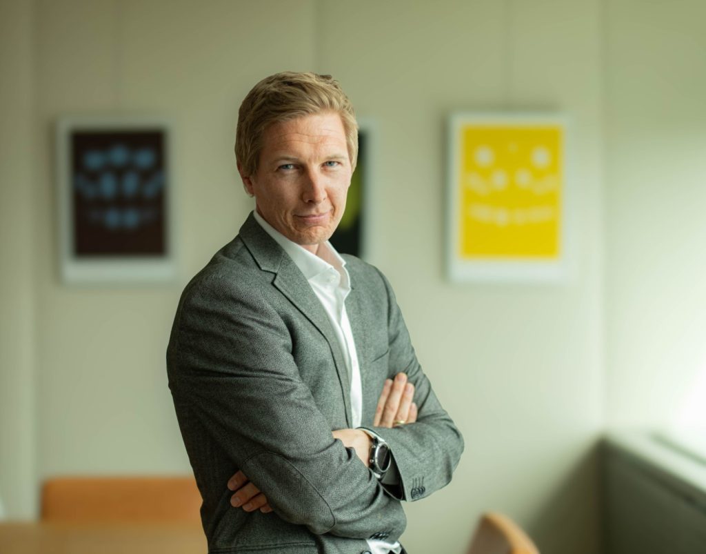 Ronald van den Brink, CCO of Greentube