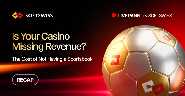 SOFTSWISS Panel: Unlocking hidden revenue – the sportsbook gap