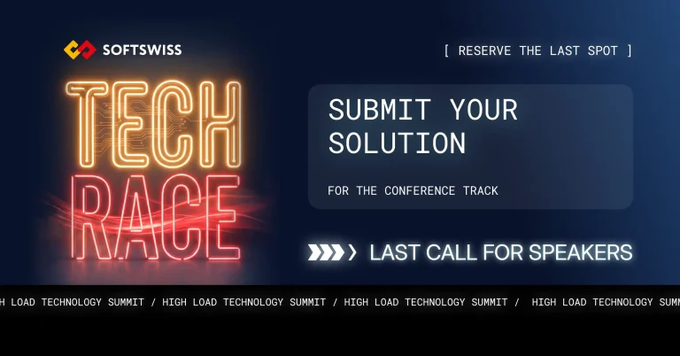 SOFTSWISS Tech Race Summit opens final call for speakers