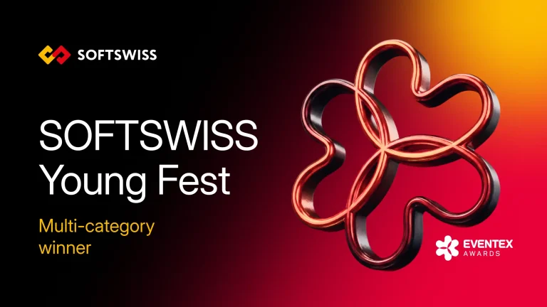 SOFTSWISS Young Fest secures five trophies at the 2026 Eventex Awards