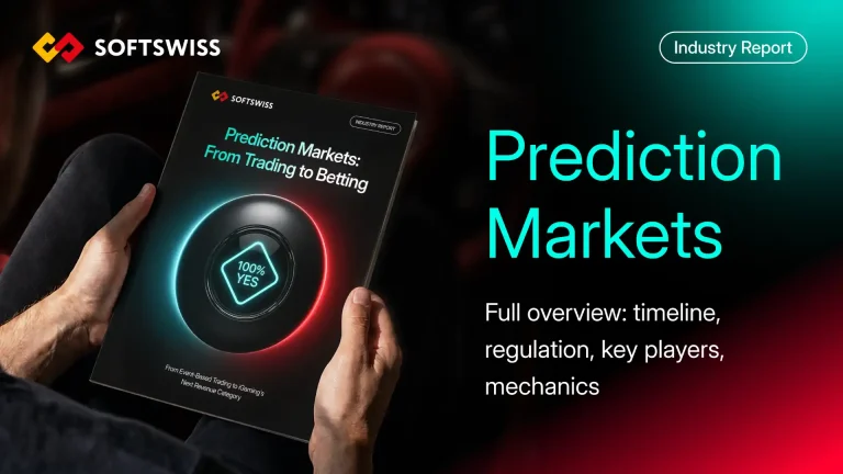 SOFTSWISS issues Prediction Markets report targeted for iGaming operators