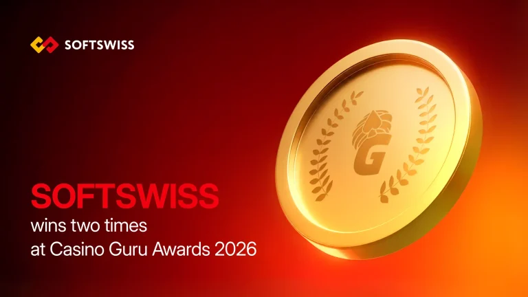 SOFTSWISS secures a double win at the Casino Guru Awards 2026