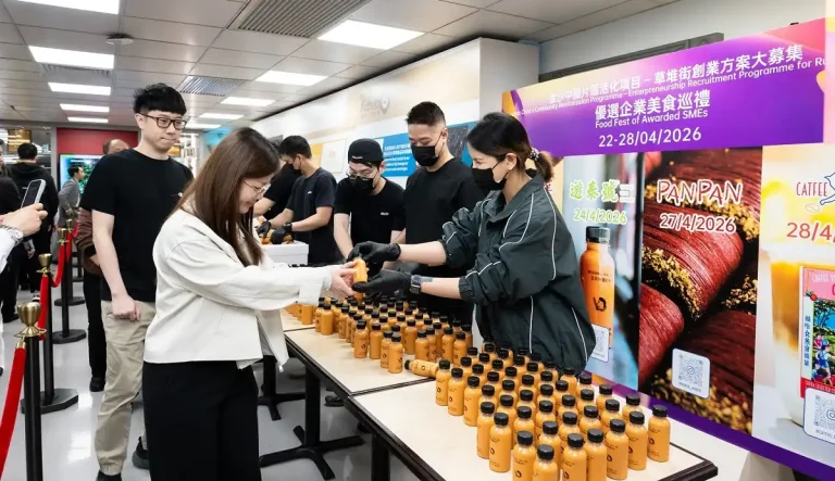 Sands China rewards workforce with Rua das Estalagens SME Food Fest at The Londoner Macao