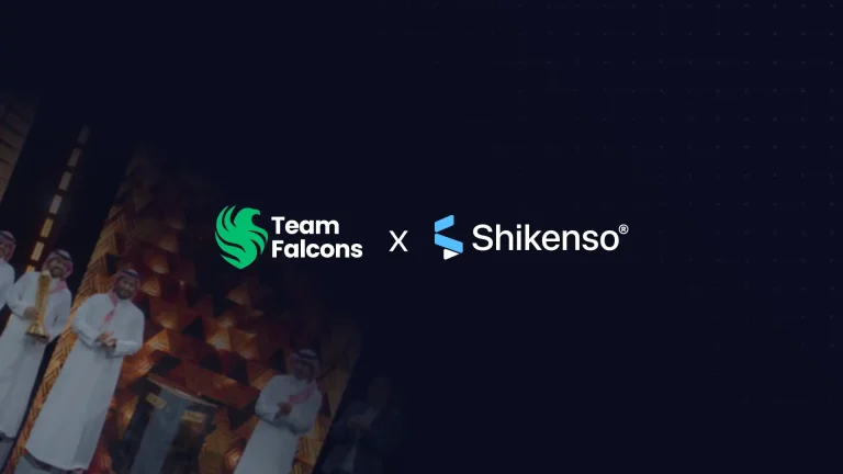 Shikenso joins forces with Team Falcons to enhance sponsorship intelligence