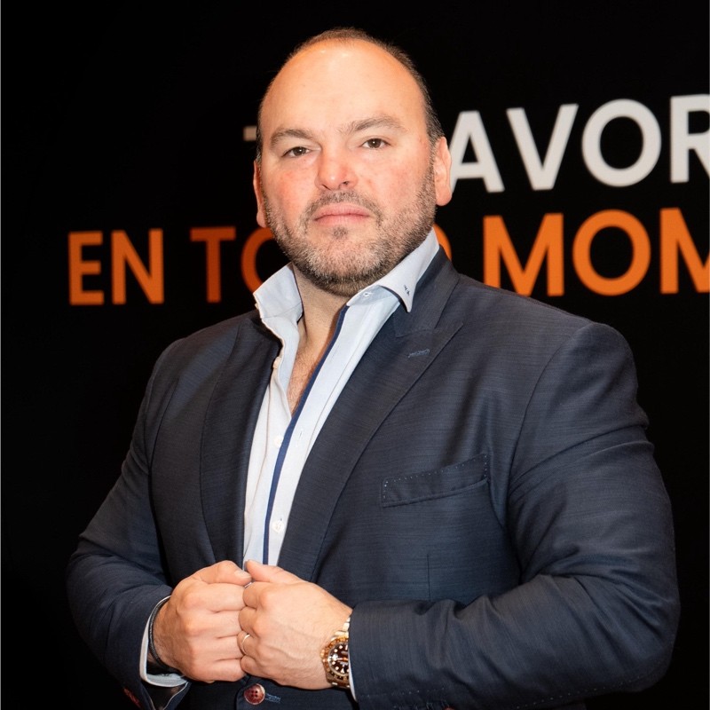 Victor Arias, VP of Latin America at ARRISE