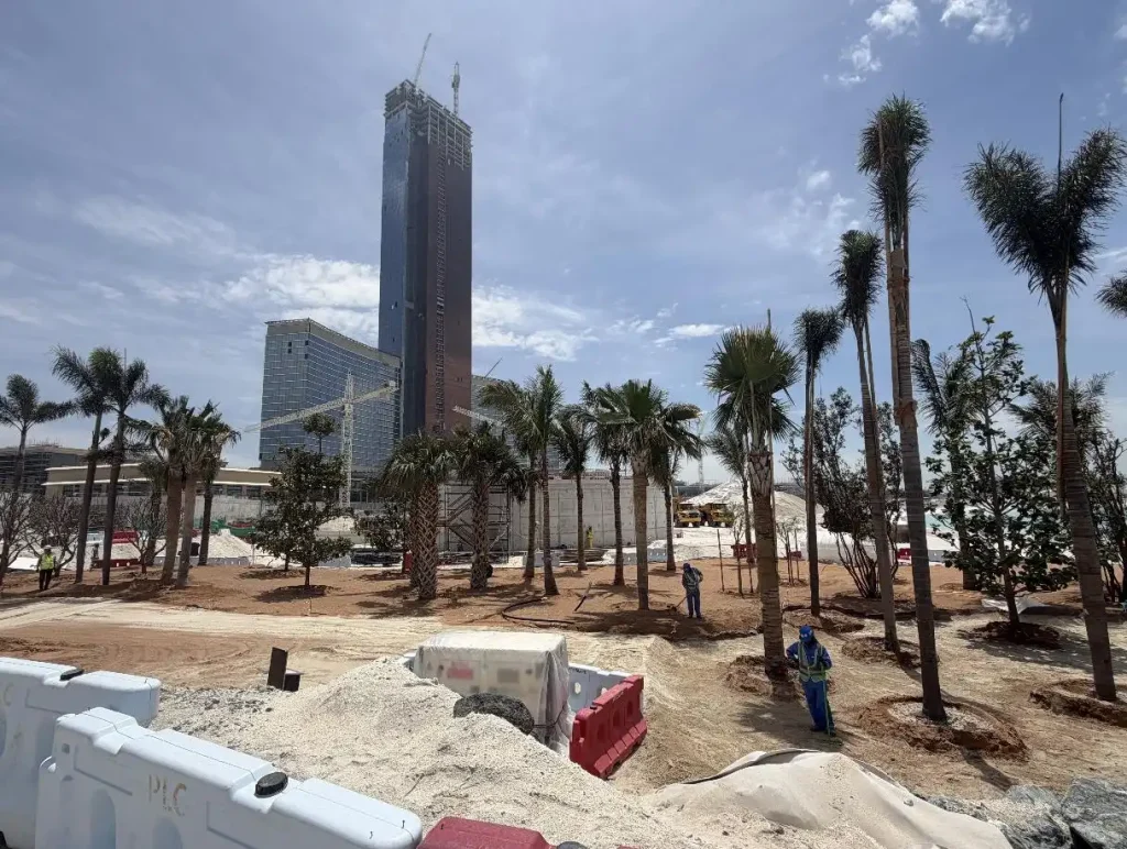 Wynn Al Marjan Island construction