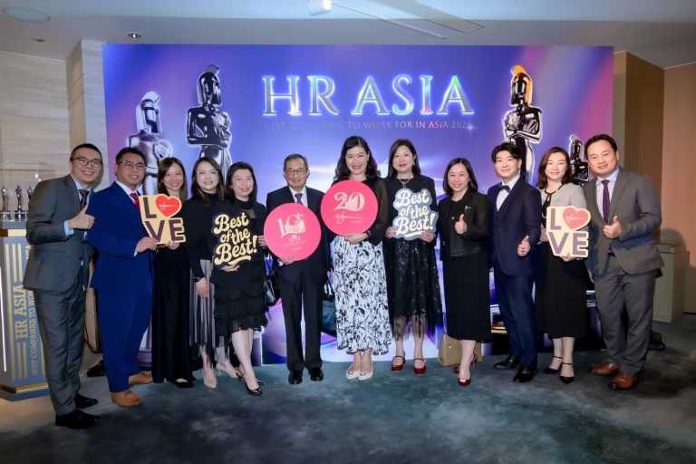Wynn secures Top Workplace and People Transformation awards from HR Asia