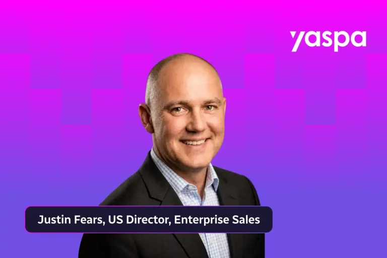 Yaspa appoints industry veteran Justin Fears as US Sales Director 