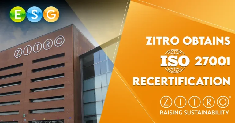 Zitro reinforces ESG commitment with ISO 27001 recertification at Barcelona Technology Campus
