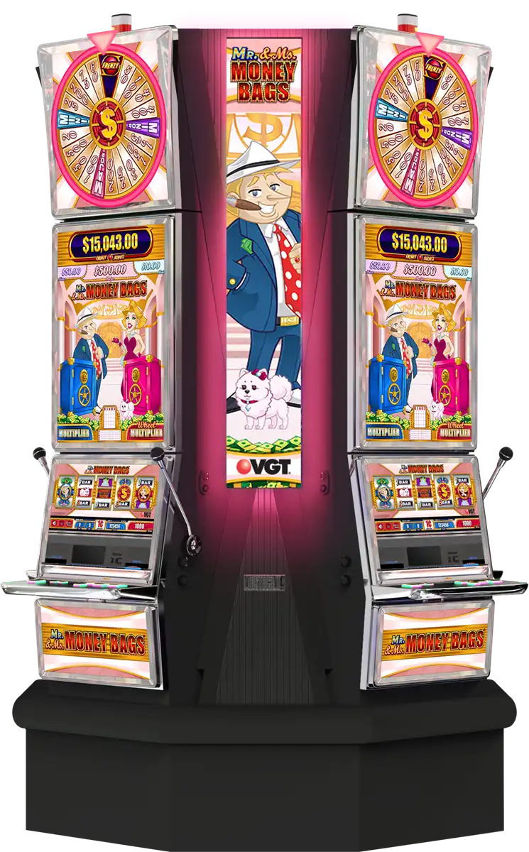 Aristocrat Gaming unveils Mr. & Ms. Money Bags in new Class 2 release