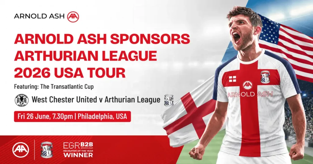 Arnold Ash confirmed as sponsor for Arthurian League’s 2026 US Tour (1)