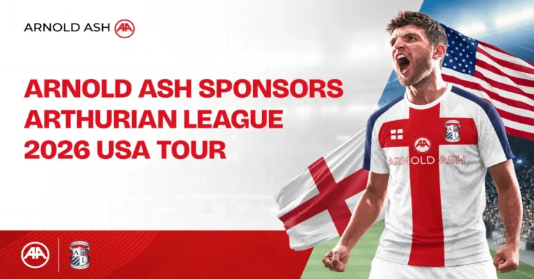 Arnold Ash confirmed as sponsor for Arthurian League’s 2026 US Tour