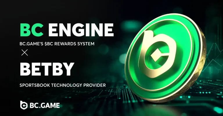 BC.GAME expands BC Engine with BETBY integration as rewards exceed $2.5M